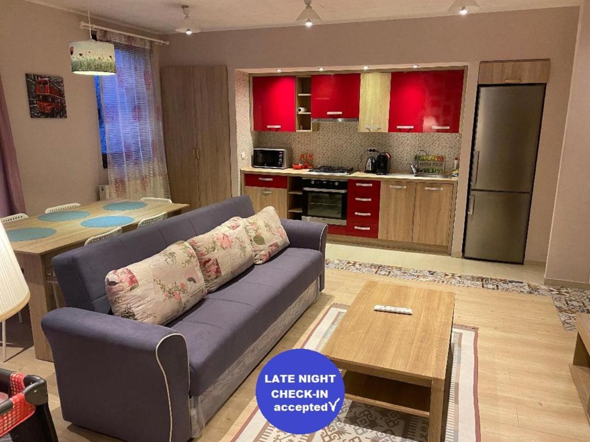 클루지나포카 Igi Red Flat With Free Private Parking 아파트 외부 사진